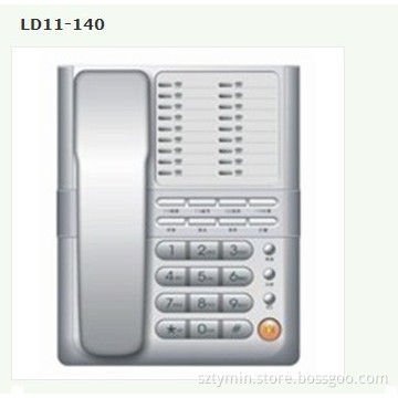 Calendar and real-time clock display jumbo caller phone